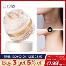Daralis 100 г шесть пептидов против морщин крем для шеи отбеливающая Лифтинг Маска укрепляющая для шеи уход за кожей деликатная и скользкая