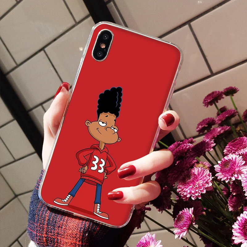 NBDRUICAI Эй Арнольд Coque TPU Мягкий силиконовый чехол для телефона iPhone 11 pro XS MAX 8 7 6 6S Plus X 5