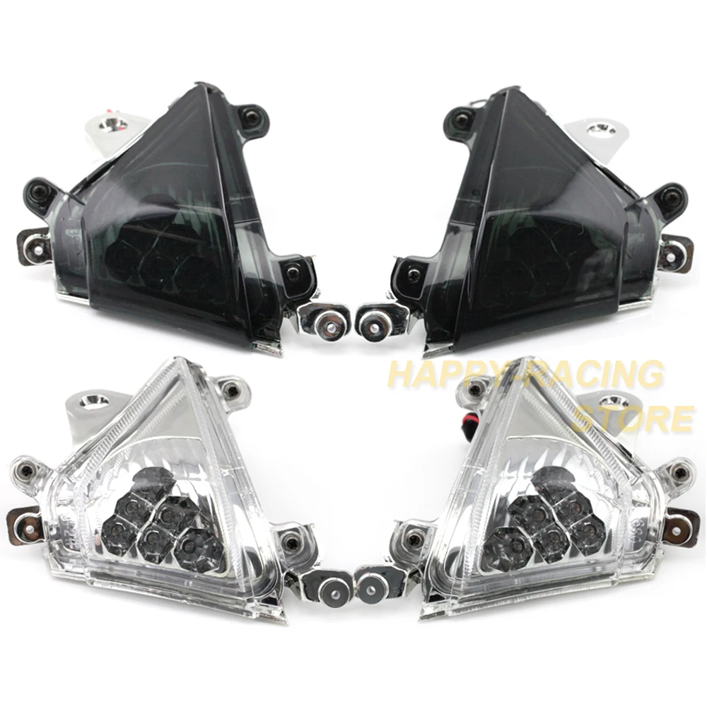 Передний светодиодный светильник сигнала поворота для KAWASAKI ZX 10R ZX10R 2004 2005