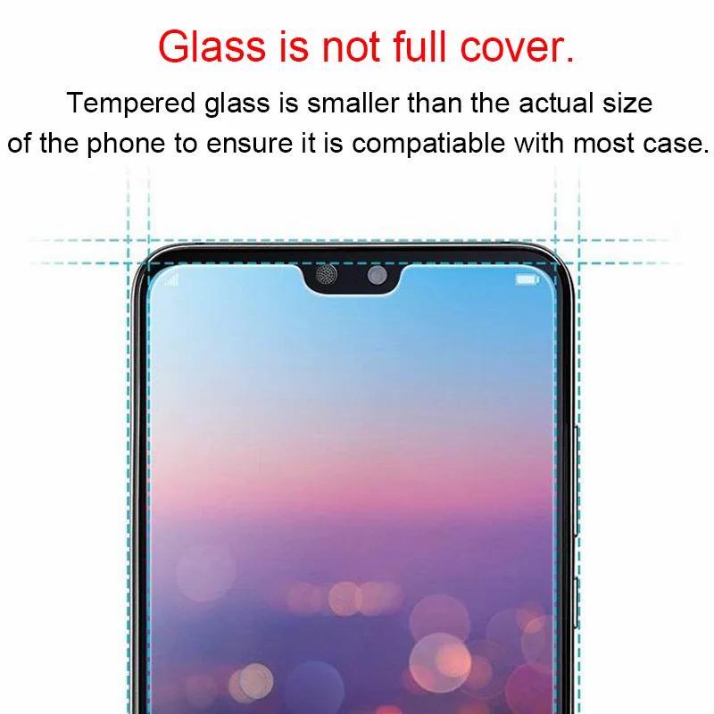 Закаленное стекло для Huawei P20 Pro P 20 Lite Защита экрана P8 2017 Защитное P9 P10 Light |