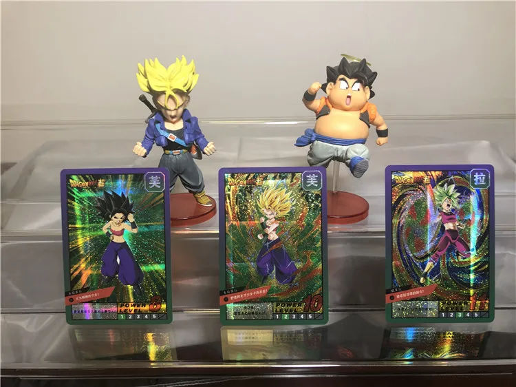 54 шт. Dragon Ball Super Instinct Limited BREAK Action часы в советском стиле игра Флеш карта коллекция карта аниме