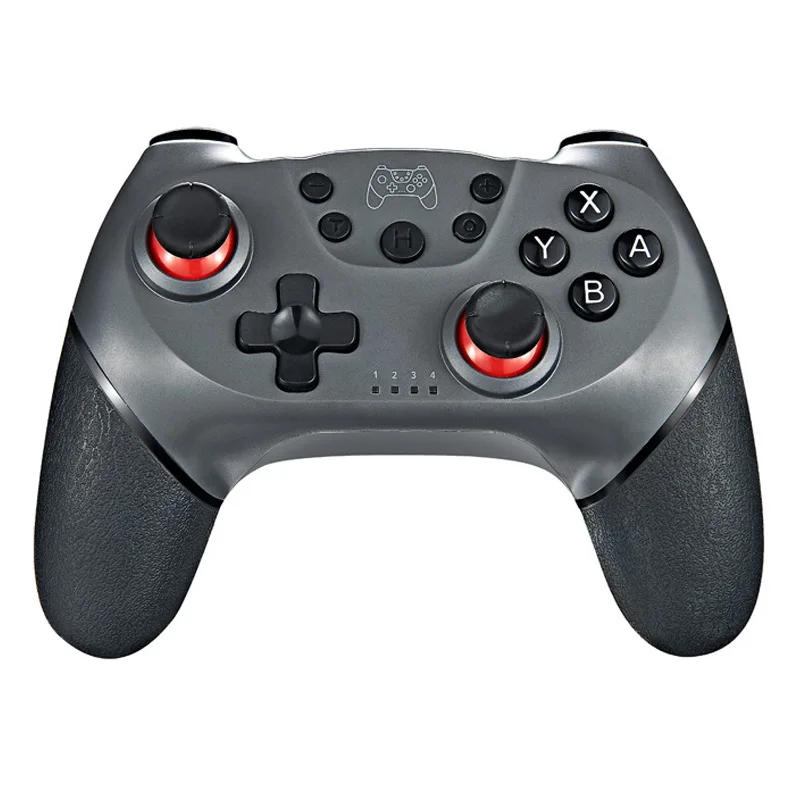 Серый WUIYBN NS игровой беспроводной джойстик переключатель Pro контроллер Bluetooth геймпад для nintendo Switch lite игровая консоль ПК Android Stema - Цвет: Серый