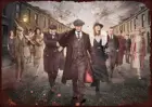 Гарнизон Peaky Blinders виски стандартная металлическая вывеска ретро стена домашний бар паб винтажный Декор для кафе, жестяной знак 8x12 дюймов