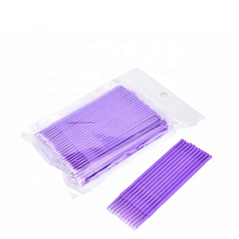 Одноразовые микро-кисти для наращивания ресниц | Красота и здоровье