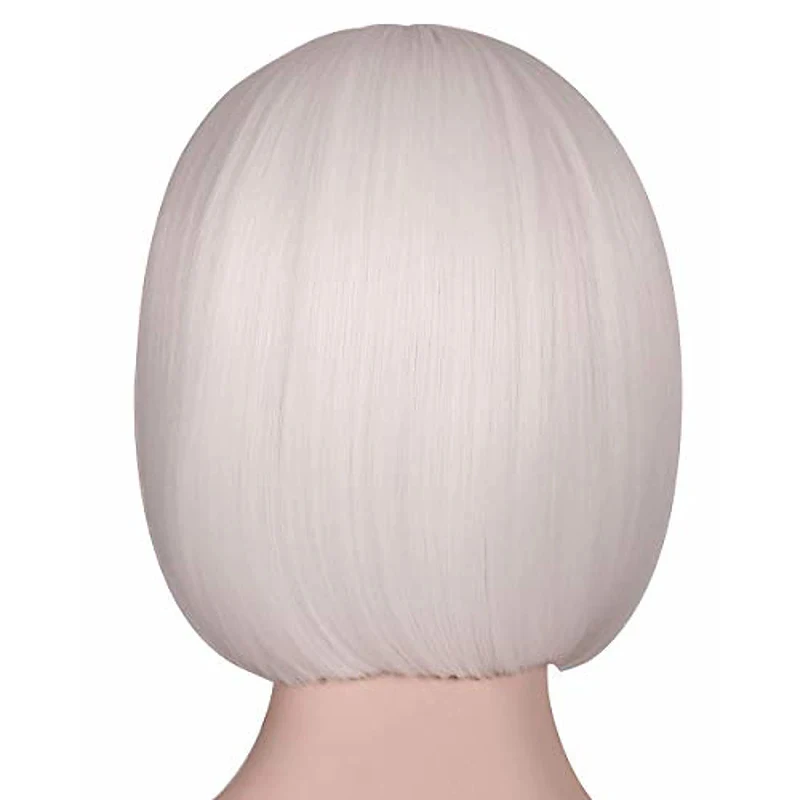 HAIRJOY женский белый черный коричневый розовый синий короткий прямой