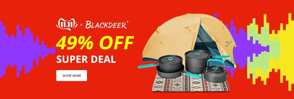 BLACKDEER туристическое снаряжение, открытый портативный складной стол для рыбалки, путешествия, пикника, алюминиевый сплав, Сверхлегкий, 1,15 кг