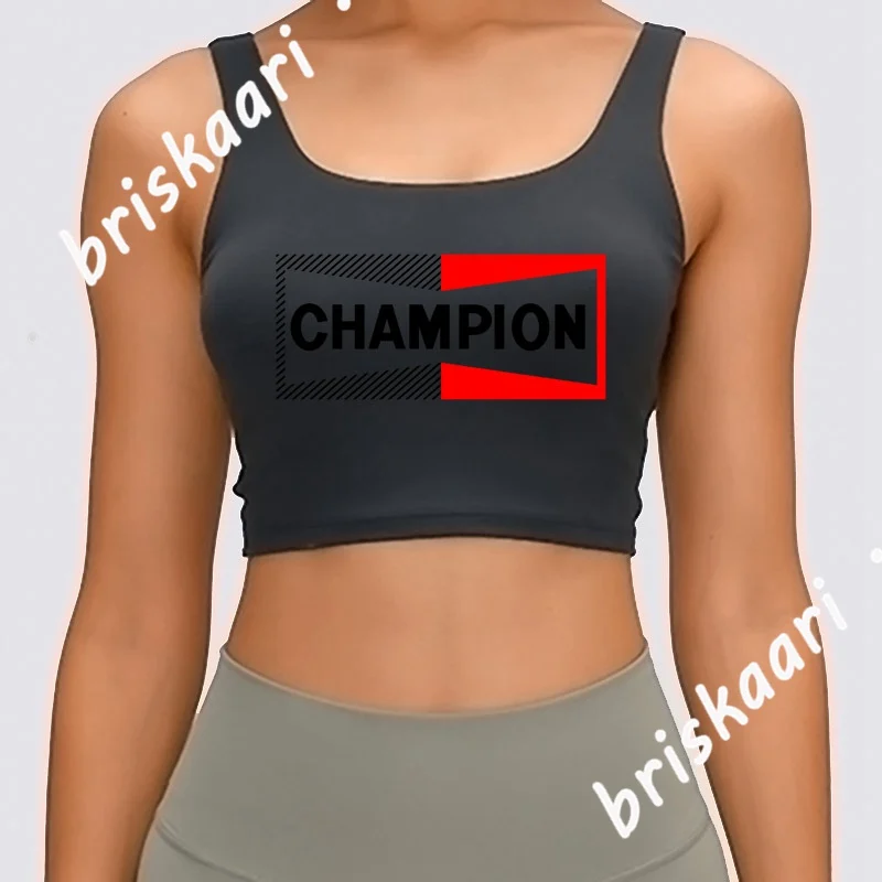 

Кроп-топ Champions Merch, повседневный летний стиль, уникальный европейский размер, Женский Топ против морщин, футболка, дизайнерский наряд, жилет