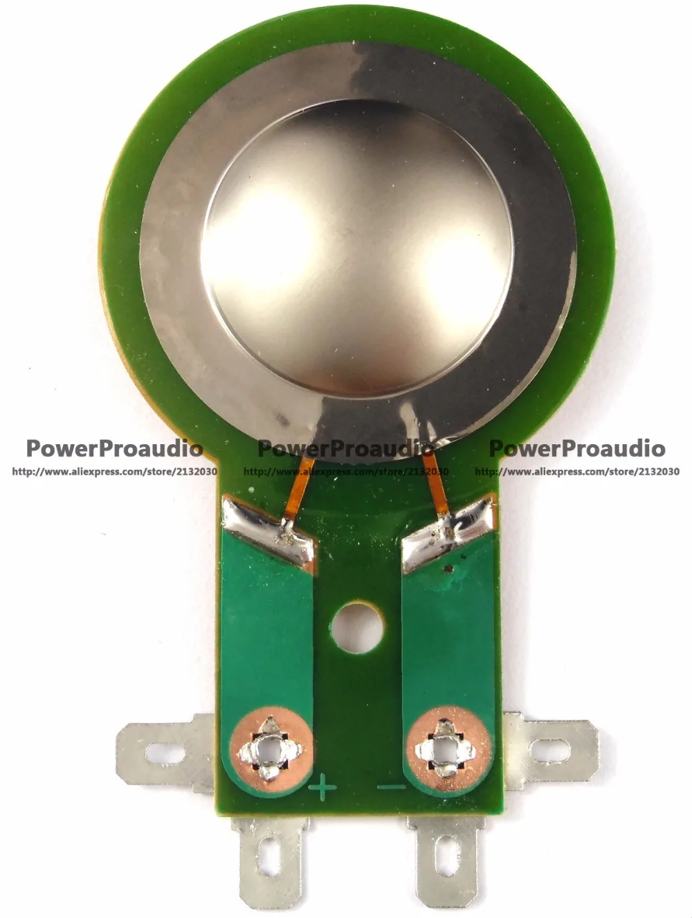 2 шт. сменная диафрагма для Mackie Tapco THUMP (TH15A и 12A) DC10/1501-4 титан