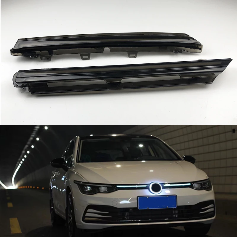 

Подходит для VW golf, 8 дюймов, динамичессветильник светодиодный прожсветильник Тор с перекрестной лампой, поворотник, просветильник установк...