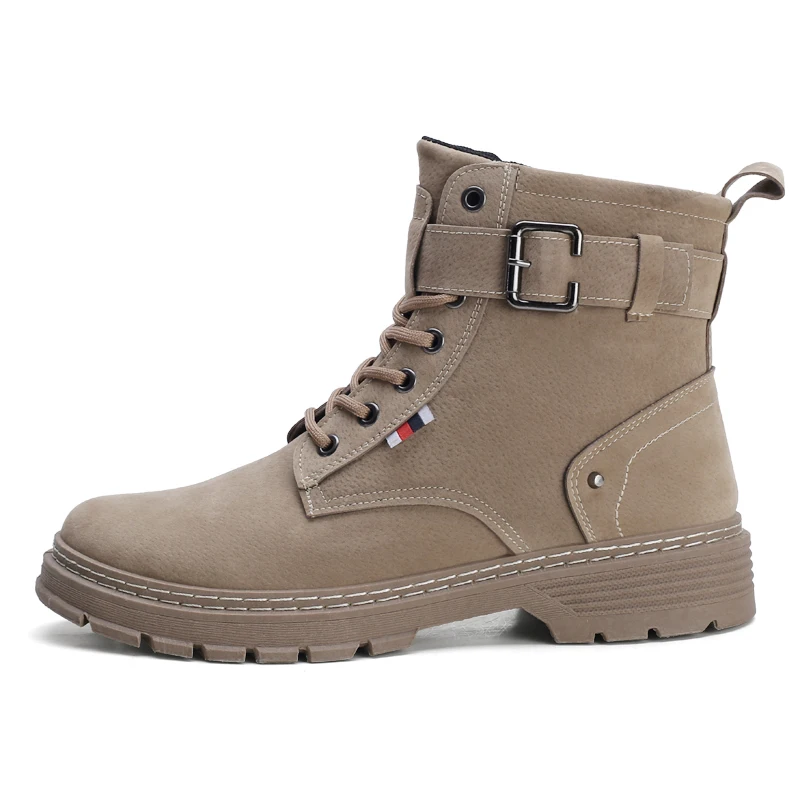 Similarfree/Мужская обувь Мужская зимняя на резиновой подошве Водонепроницаемые