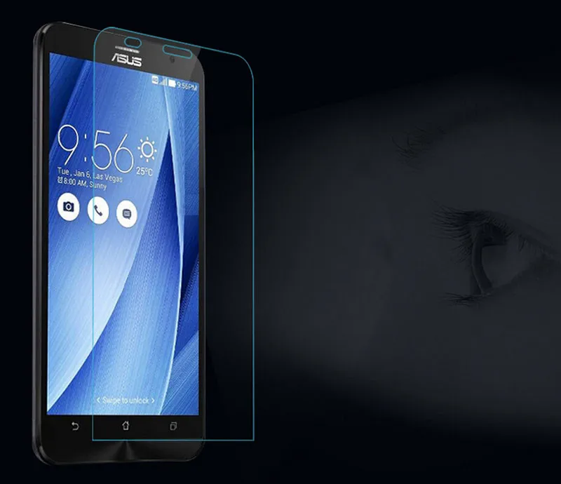 Закаленное стекло для Asus Zenfone 2 Laser ZE550KL ZE500KL 3 4 5 Max Selfie Go ZE520KL Zoom ZC554KL ZC550KL Защитная пленка для экрана
