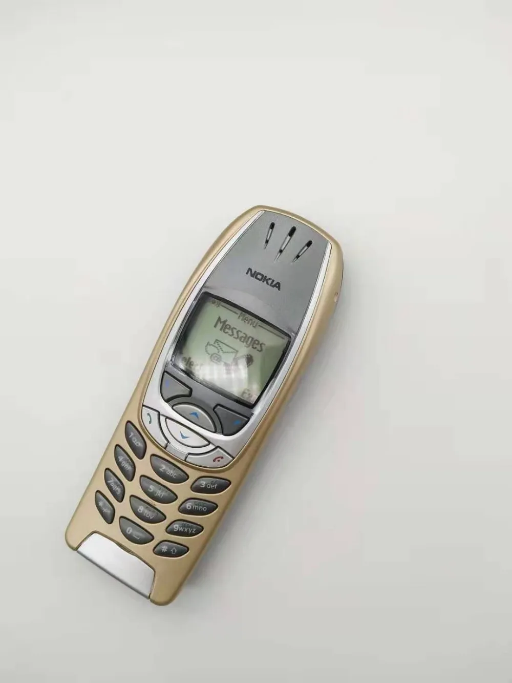 6310i разблокированный Nokia 6310i 2G GSM трехдиапазонный Bluetooth классический мобильный телефон Восстановленный
