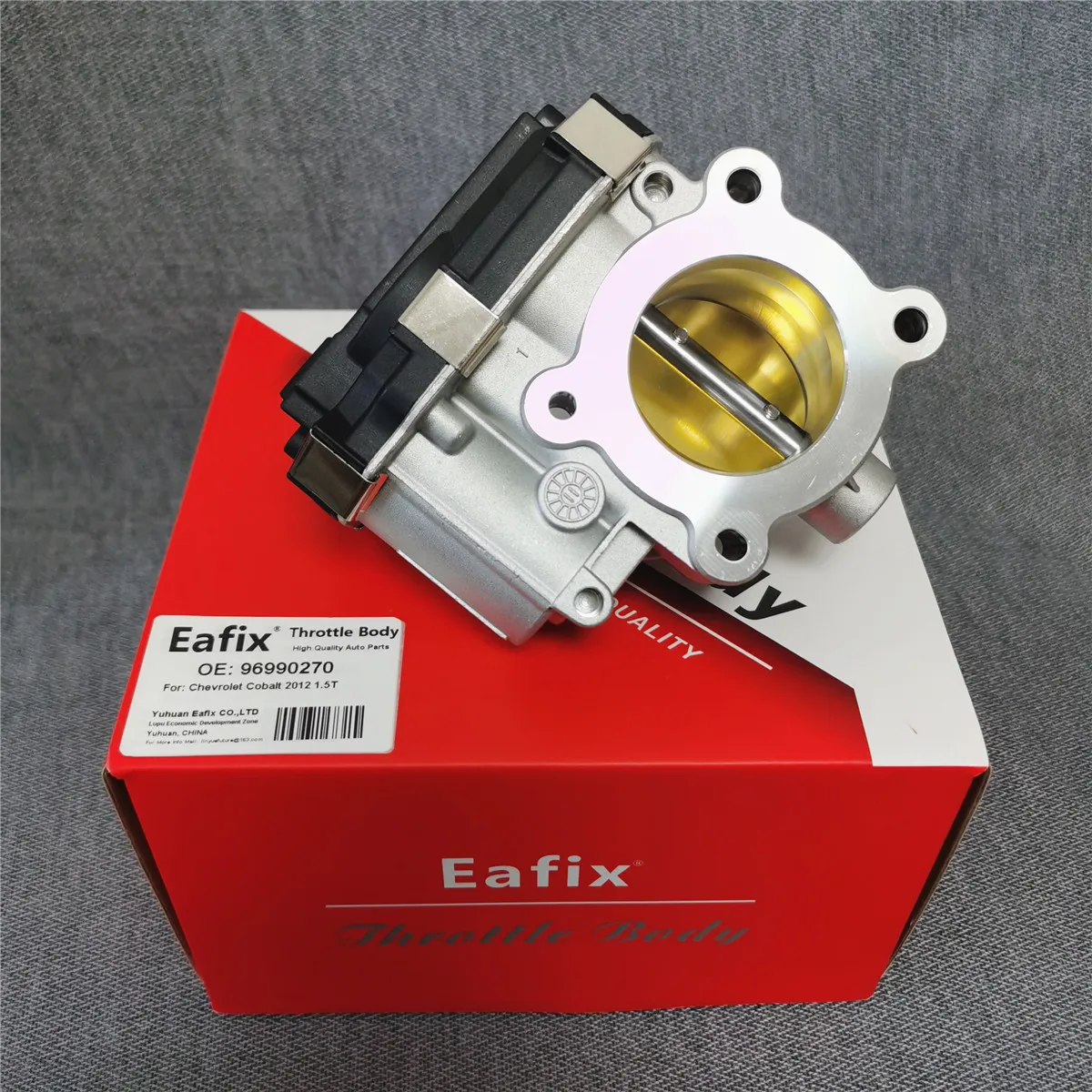 Eafix корпус дроссельной заслонки OE 96990270 для Chevrolet Colbat л совершенно новые продукты 6