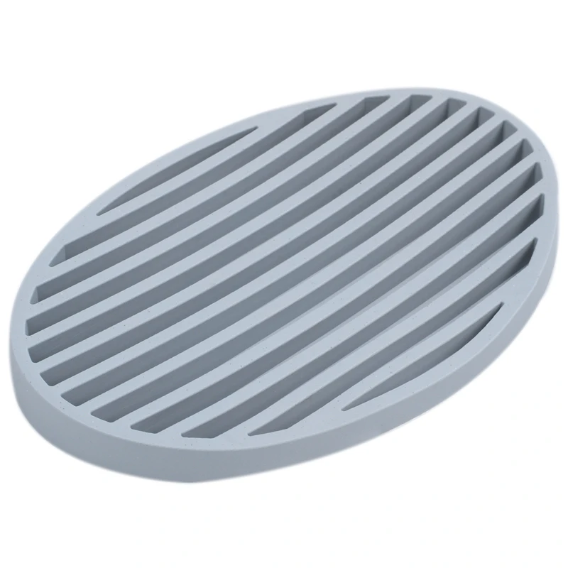 Практичная модная силиконовая домашняя ванная комната гибкий мыльница тарелка