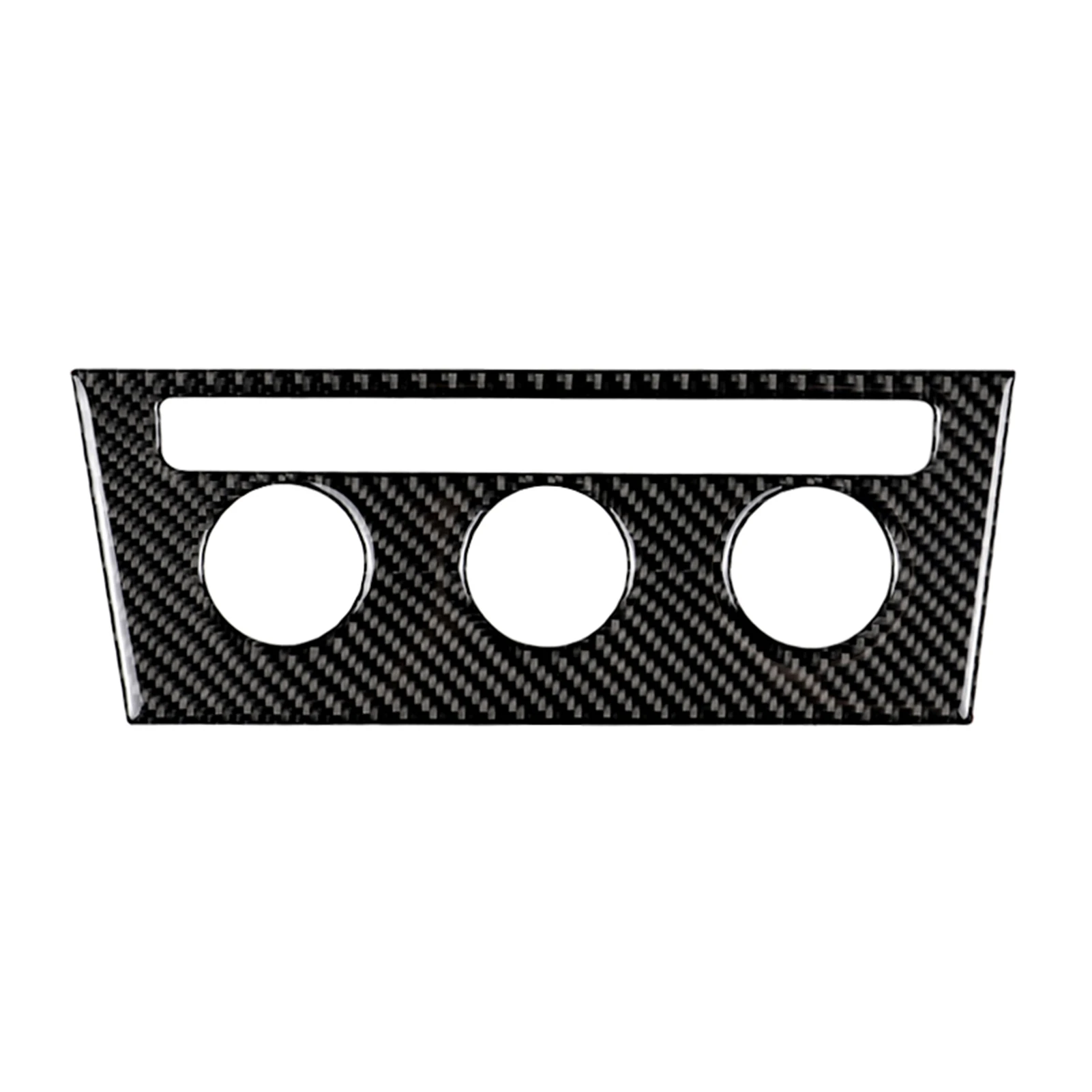 Автомобильная наклейка из углеродного волокна с кнопкой управления