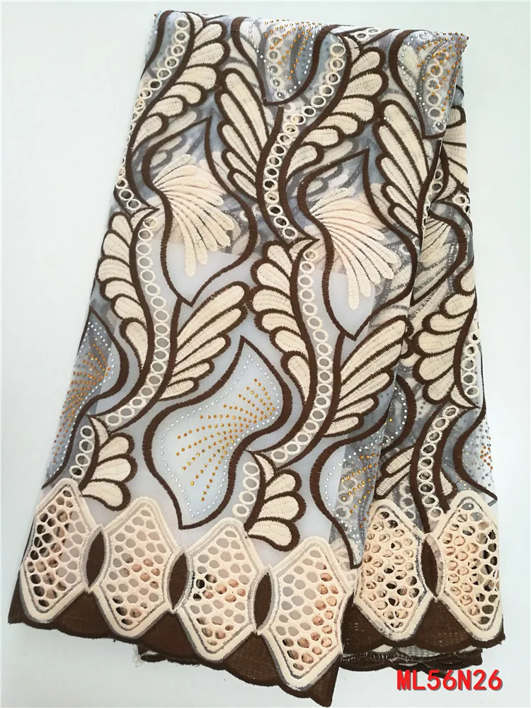 

Красивая кружевная ткань, Новое поступление, французское Африканское платье с вышивкой, вечернее кружевное платье ML56N26