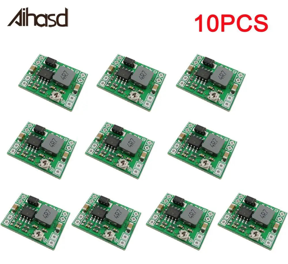 10 шт./лот Регулируемый понижающий преобразователь Mini 3A модуль лучше чем LM2596|buck