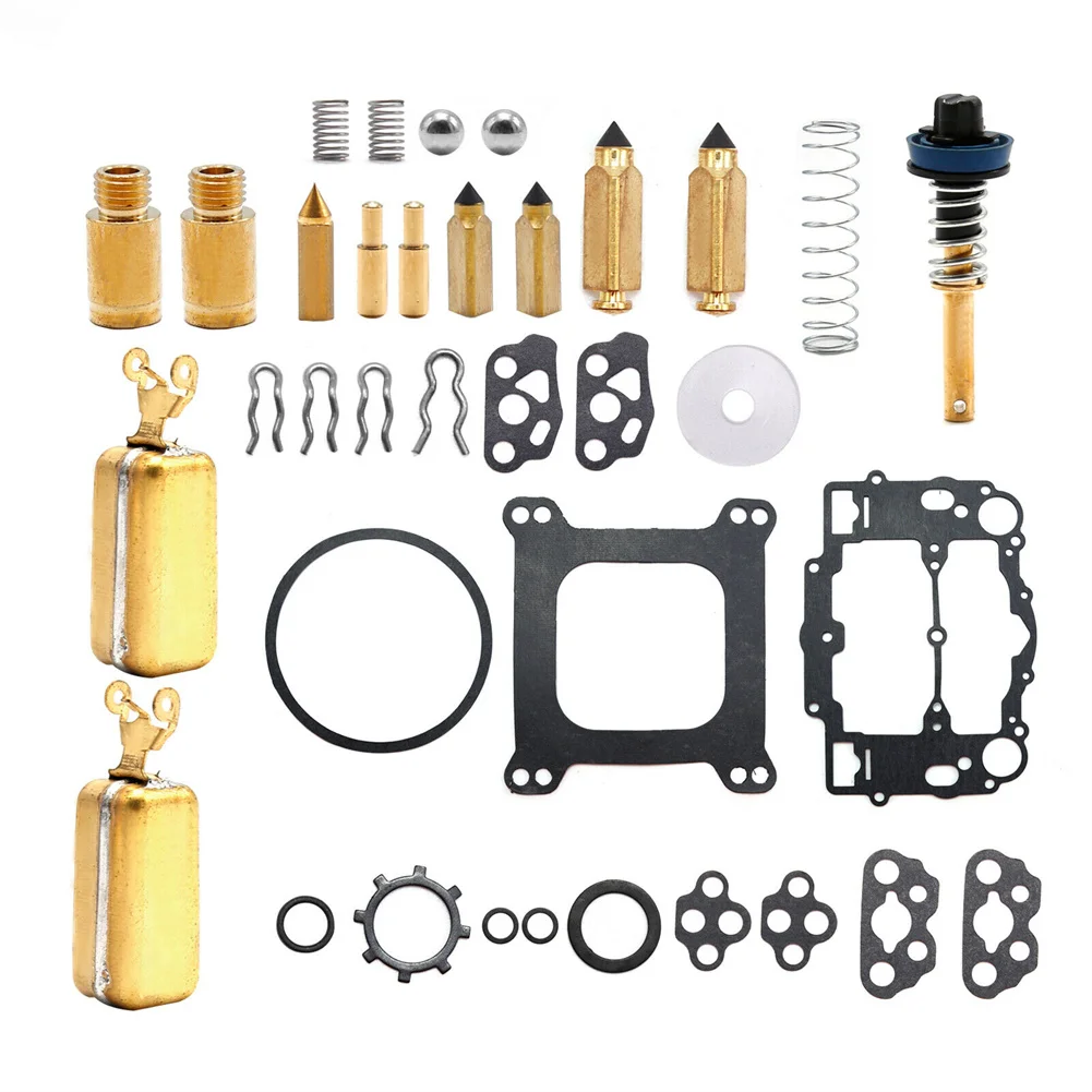 

1 Set Car Carburetor Rebuild Kit Repair Accessories Fit For Edelbrock 1405 1406 1407 1408 1409 1410 1411 1477