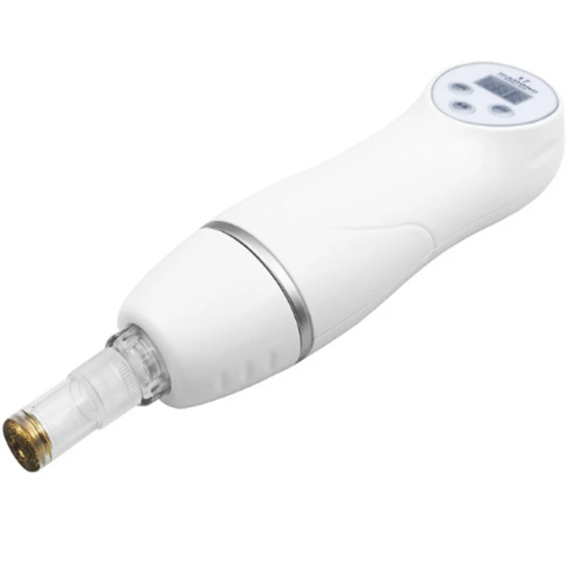 7 наконечников портативное устройство для микродермабразии алмазный пилинг