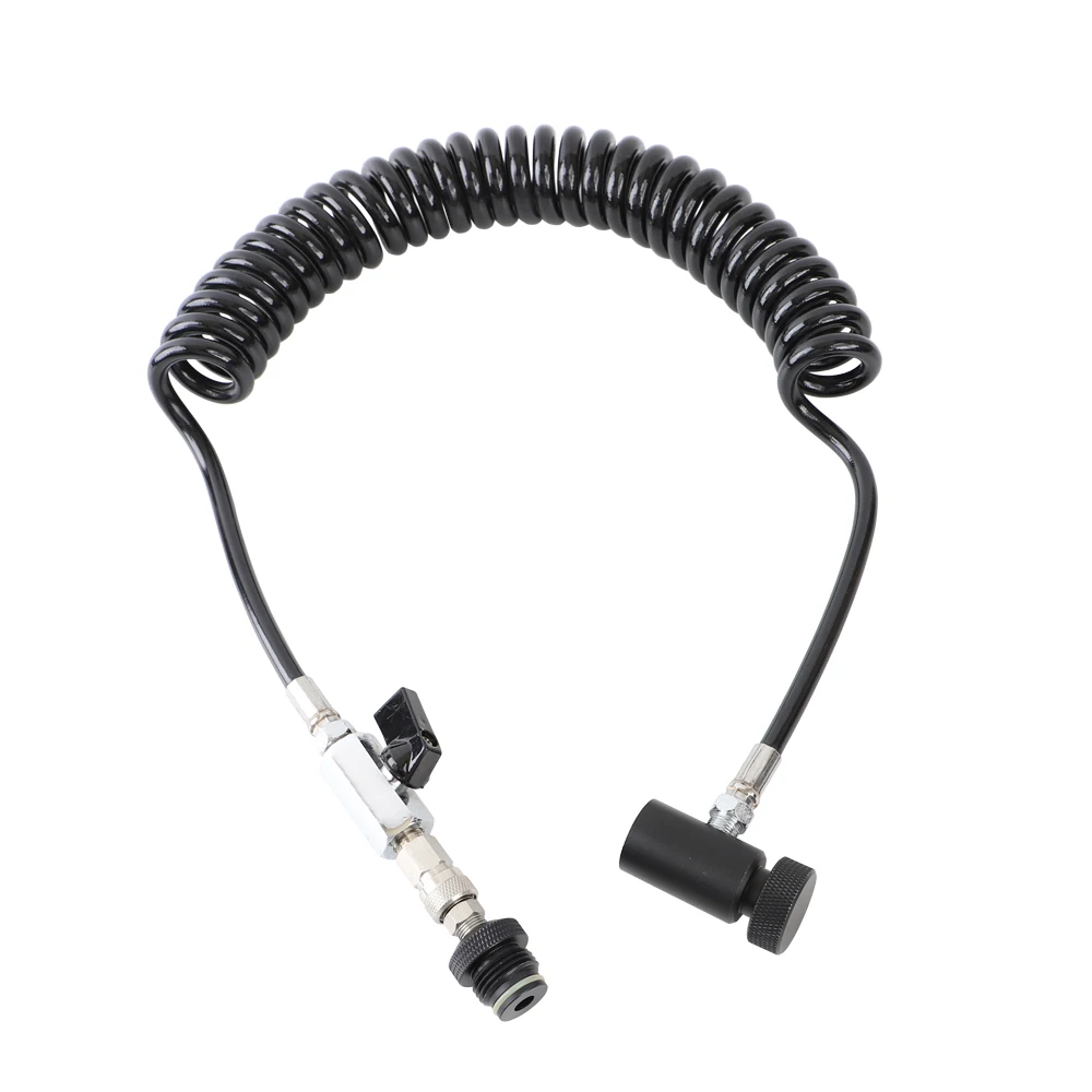 Аксессуары для пейнтбола Катушка дистанционного шланга Толстая линия Пейнтбол