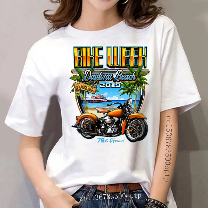 

Biker Life Clothing 2020 Bike Week Daytona Beach Beach Shield T-Shirt(1)