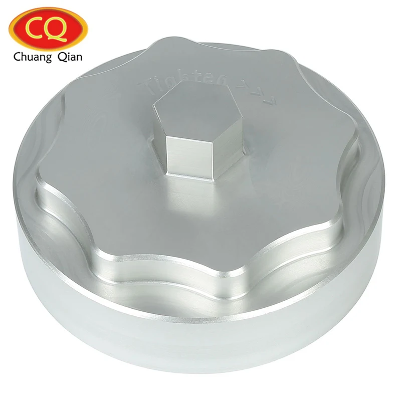 Chuang Qian аксессуары алюминиевый топливный фильтр корпус крышки для Dodge Ram 2500 3500 4500
