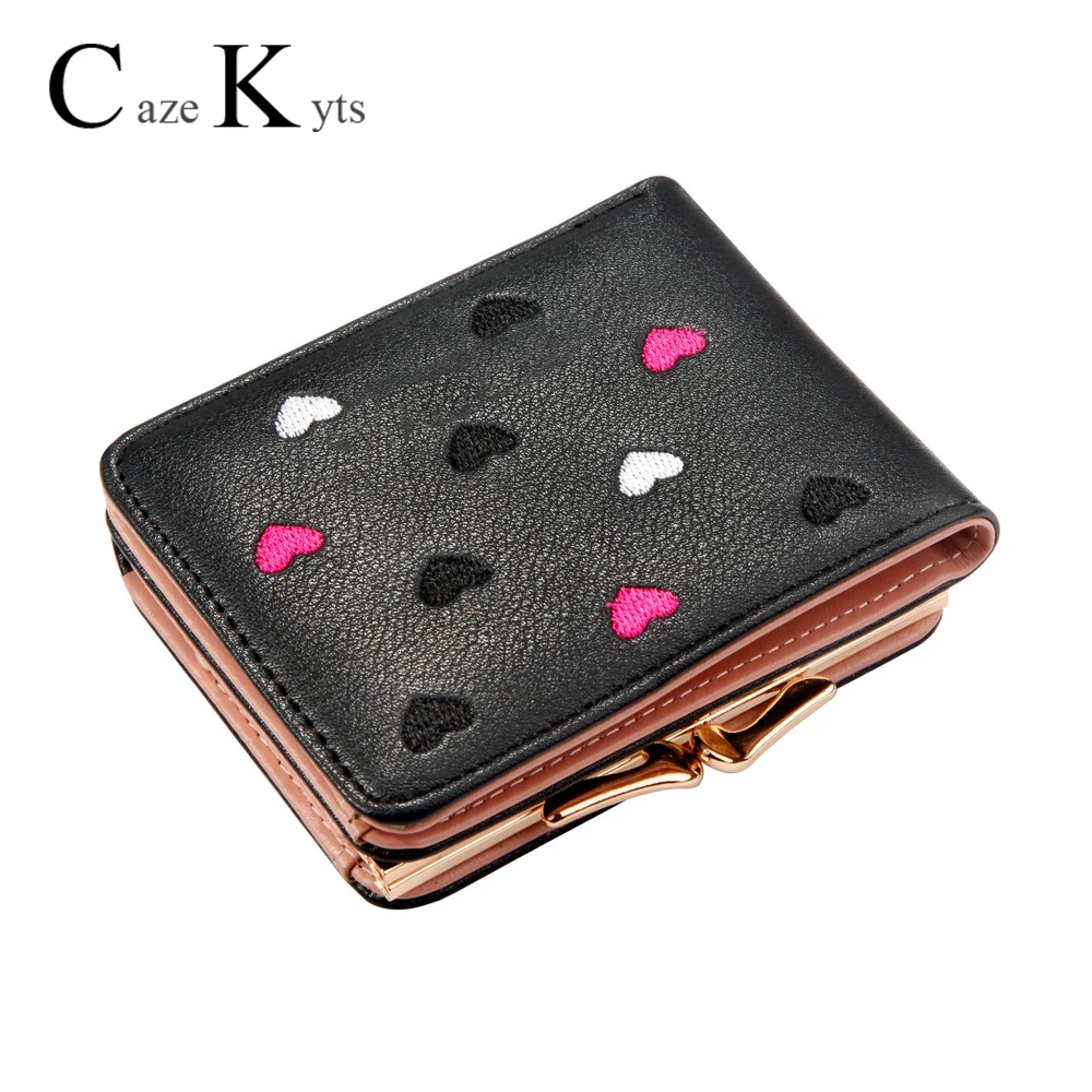 Новинка Женский кошелек короткий в Корейском стиле мини-кошелек с блестками и