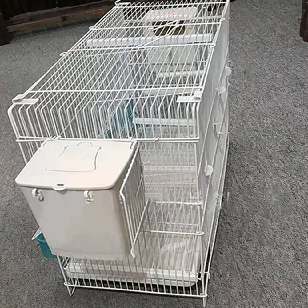 bird breeding nest box bird cage mount nesting box plastic parakeet house mating box for budgie lovebirds cockatiel parrot free global shipping