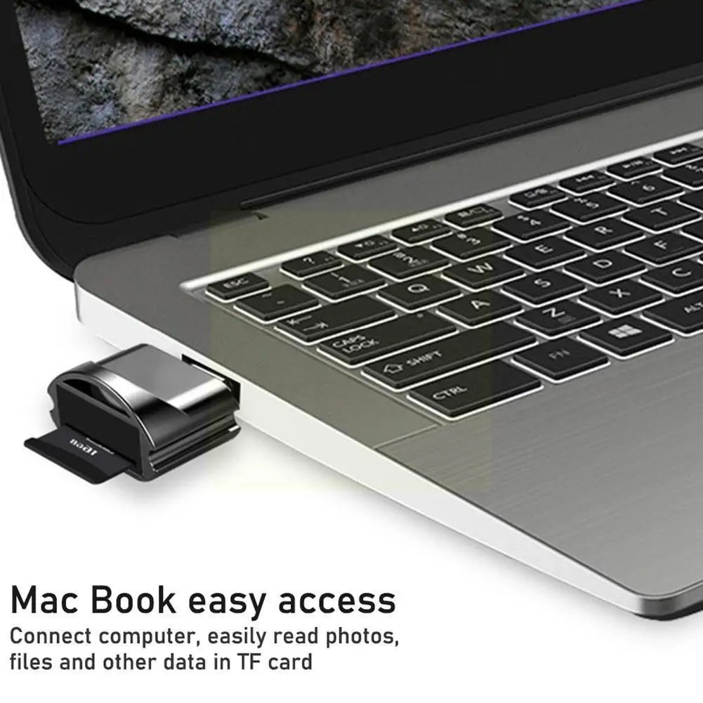 

1PC Card Reader USB 3.0 SD/Micro SD TF OTG Smart Memory Reader C Adapter Samsung Type Card USB-C For Huawei Xiaomi W0E7