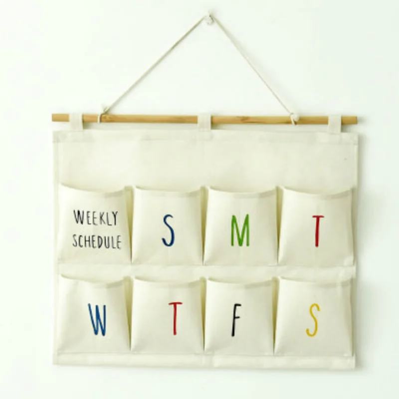 Doreen Box 8-небольшие сумки для хранения дверной настенный креативный Домашний