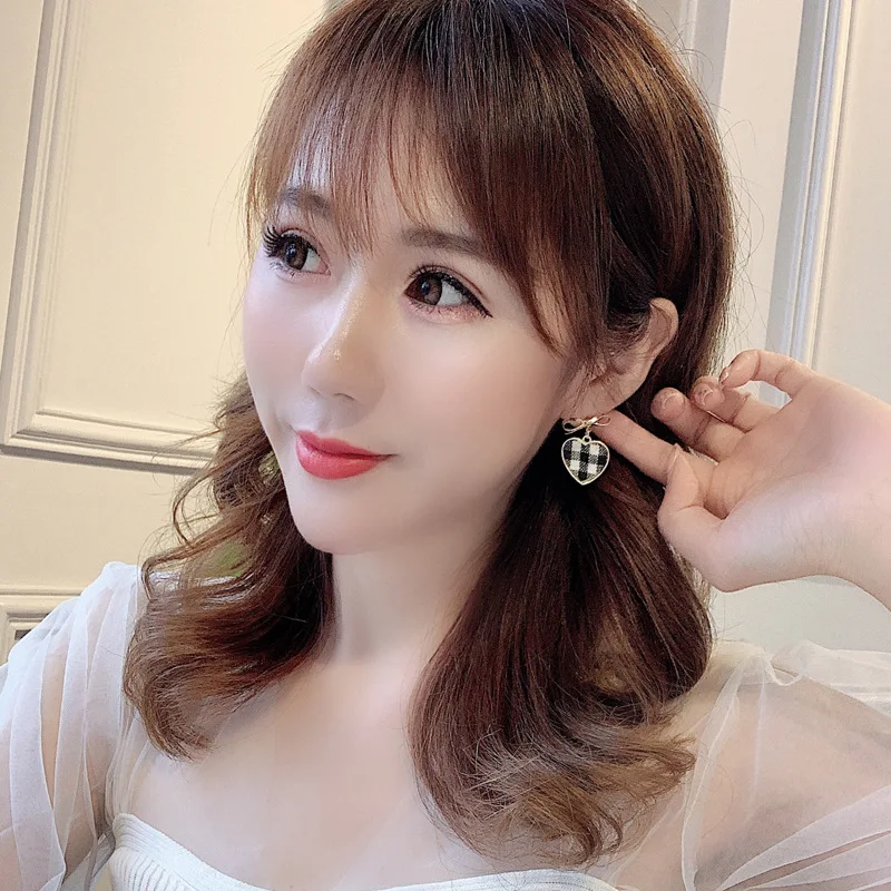 Заколка-бабочка для девочек 2 лет повседневная корейская ткань асимметричный