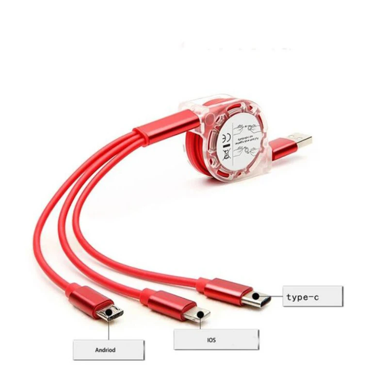 3 в 1 USB-кабель для быстрой зарядки а | Лампы и освещение