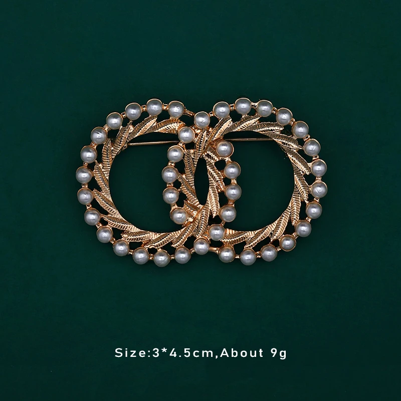 Женская Винтажная брошь в виде растения