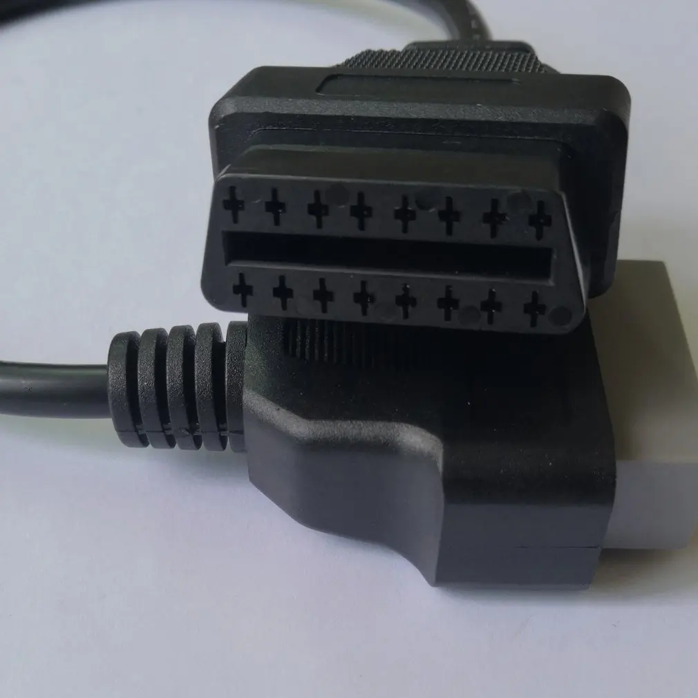 Eaglerich 14Pin к 16PIN OBD1 OBD2 кабель для Nissan OBD II диагностический интерфейс ELM327 сканер