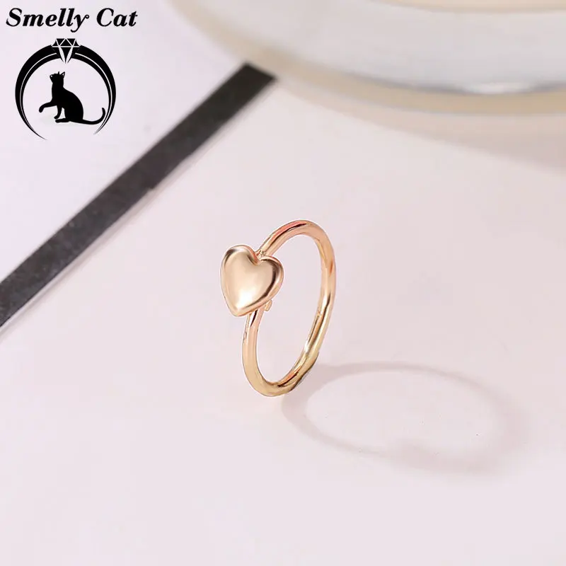 Вонючий кот креативный маленький нежный персиковый сердечный зажим для носа в