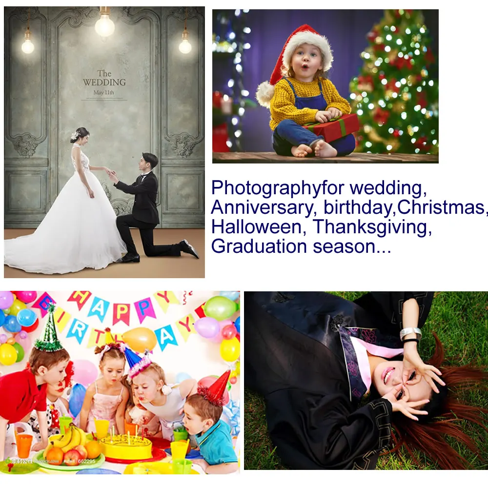 LIFE MAGIC BOX бинго E Rolly рождественские обои Hd Рождественские фоны для фотографии