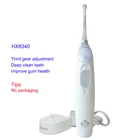 Зубная нить Sonicare Air Flosser Philips HX8340, 100% оригинал, для взрослых, с насадкой и зарядным устройством