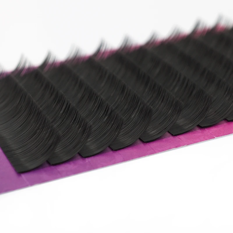 Damman ресницы для наращивания J B C D Curl Easy Fanning объем складные искусственные норковые