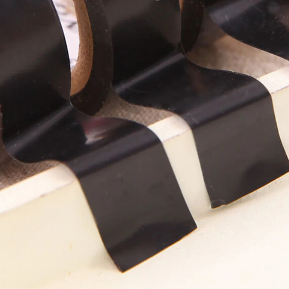 

1pc Black 10M PVC Flame Retardant Adhesive Vinyl Electrical Insulation Tape Roll Heat Resistant Electrical Power Insulating Tape