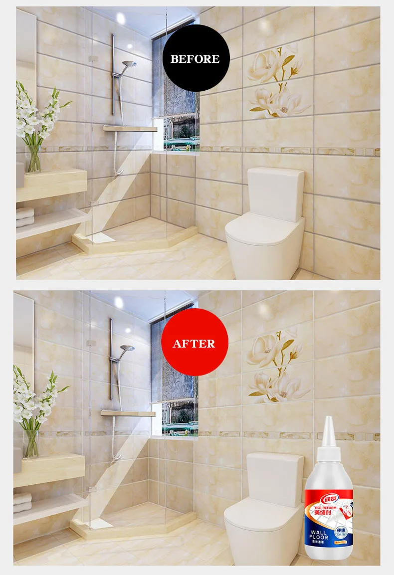 Домашний DIY Grout Aide ремонт плитка маркер настенная ручка Терка герметик плитка ремонт ручка заполняющая стена напольная керамика строительный инструмент