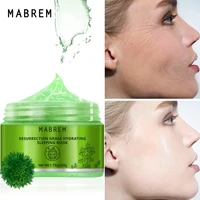 mabrem plant hydrating face mask moisturizing anti aging whitening skin care revitalizing cream sleeping facial mask treatment