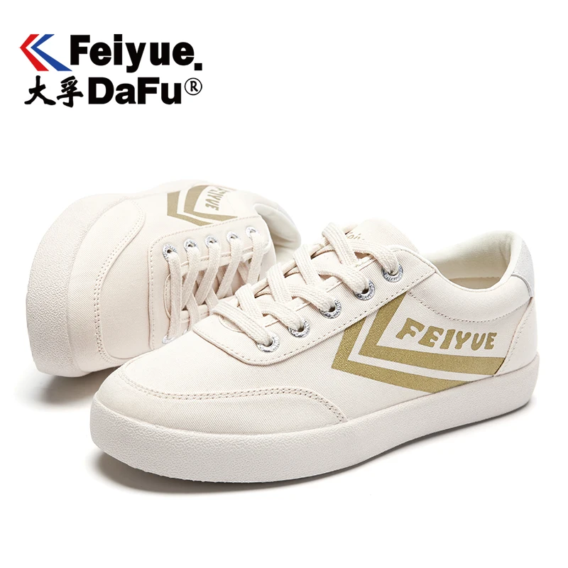 Feiyue/Повседневная мужская и женская обувь; коллекция 8196 года; парусиновая обувь; Вулканизированная обувь с эластичной стелькой; дышащие удобные модные кроссовки
