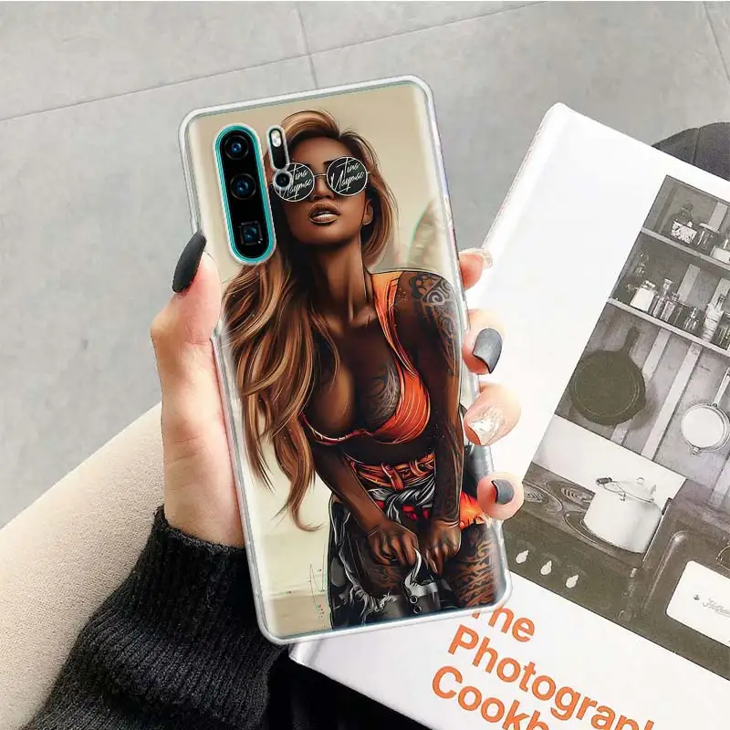 Чехол для Huawei P20 P30 P40 P Smart Z + P10 Mate 30 10 20 Lite Pro силиконовый чехол телефона | Мобильные