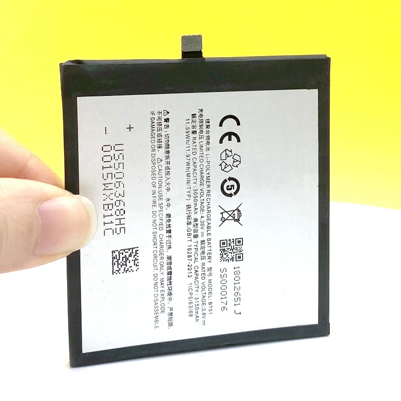 Аккумулятор BT51 в наличии для MEIZU MX5 M575M M575H 3150 мА · ч + номер отслеживания - купить по