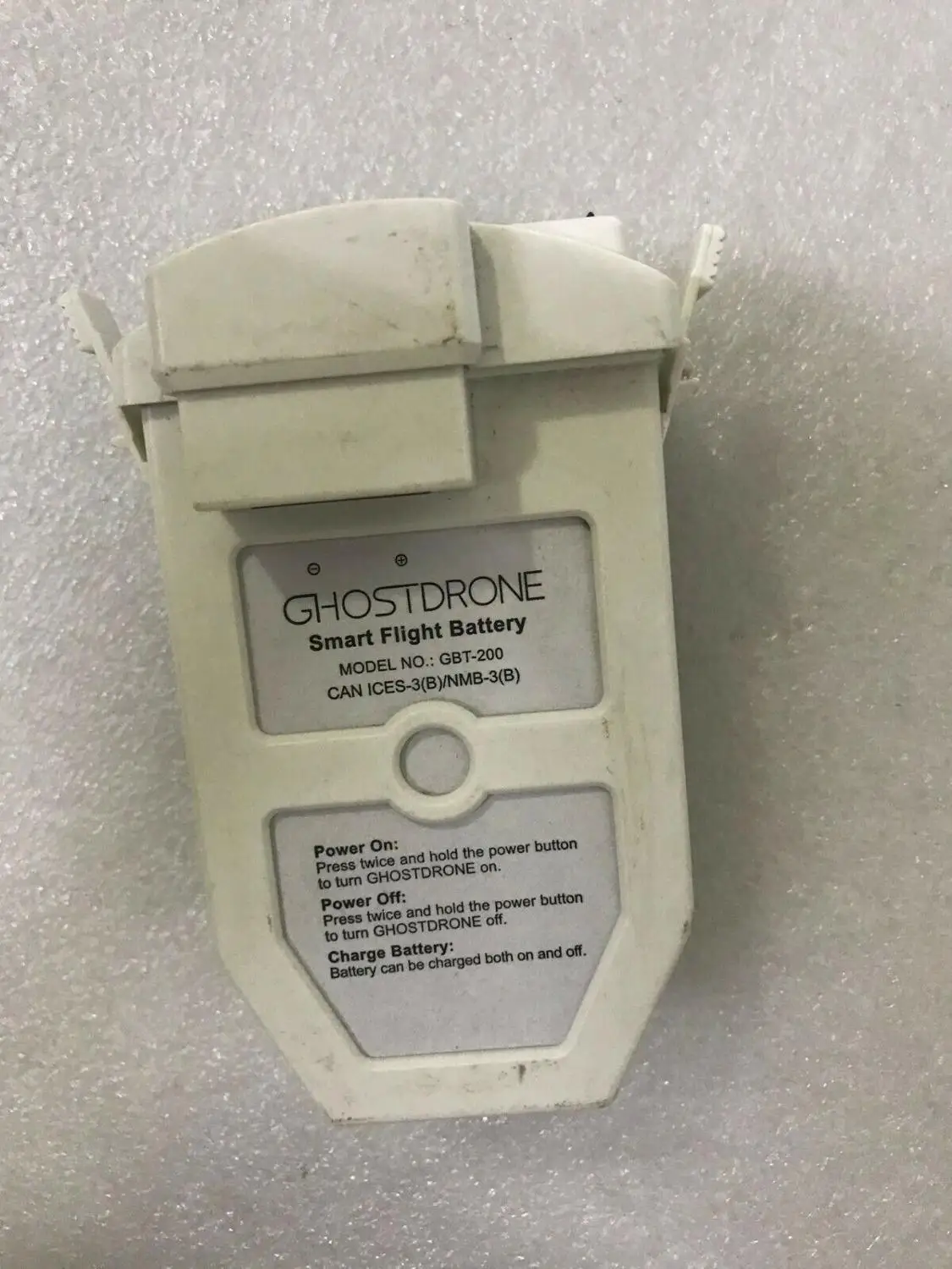 

GeLar 4500mAh 67Wh 14.8V EHANG Battery GBT-200 For Ghostdrone 2.0 - White