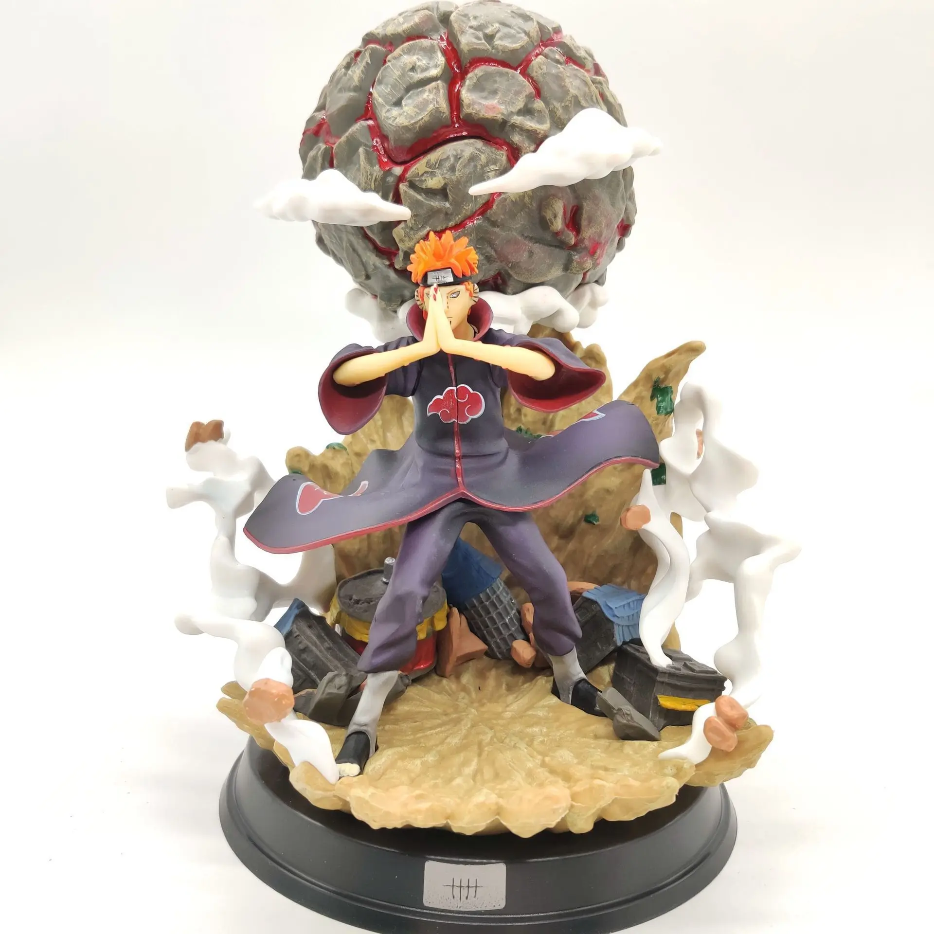Nagato Deva дорожная боль Chibaku Tense статуя ПВХ фигурка масштаб 1/6 игрушка модель|Игровые
