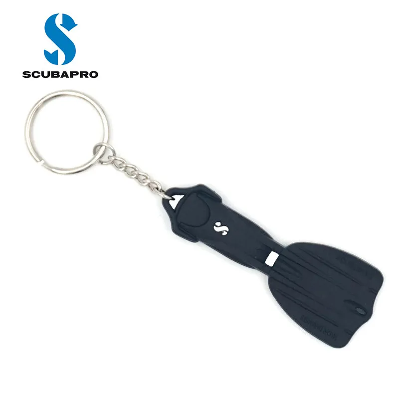 Брелок для подводного плавания Scubapro Seawing Nova Fin|chain ring bracelet|ring greenchain timing |