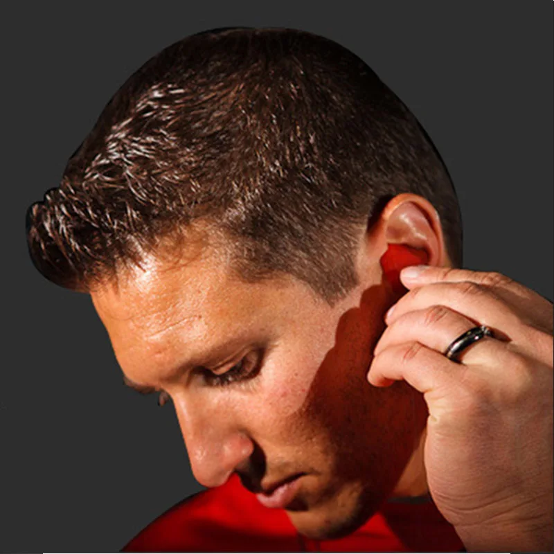 60Pcs Moldable анти шум Беруши шумоподавление мягкий храп спальный инструмент I88