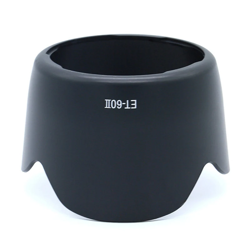 

ET-60II Lens Hood For EF 75-300mm F/4-5.6 III EF-S 55-250mm F/4-5.6