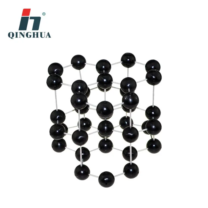 32005 Graphite Structure Model Chemical Molecular Crystal Teaching Demonstration Science and Education Equipment | Канцтовары для